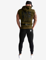 Guru Muscle Men's Gym Track Pants | Quadfit | Black, view 3