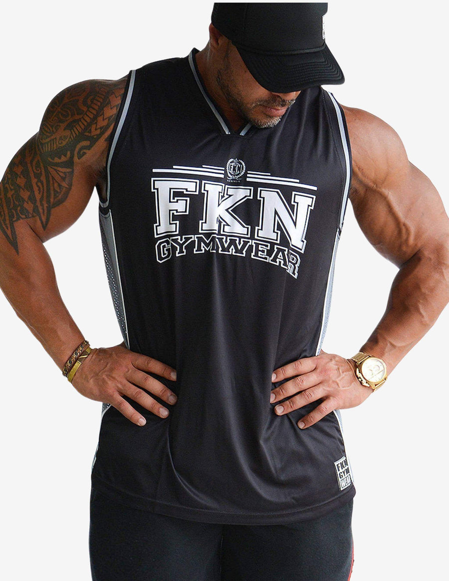 Guru Muscle Men's Training Jersey | DOMINATE