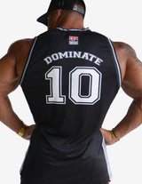 Guru Muscle Men's Training Jersey | DOMINATE, view 2
