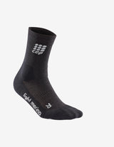 Guru Muscle CEP Outdoor Light Merino Mid-Cut Socks Lava Stone, view 2