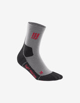 Guru Muscle CEP Outdoor Light Merino Mid-Cut Socks Volcanic Dust, view 2