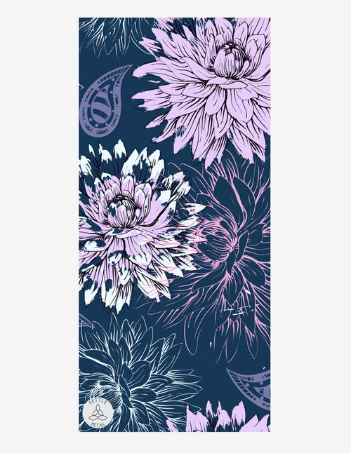 Guru Muscle Midnight Flora Yoga Mat