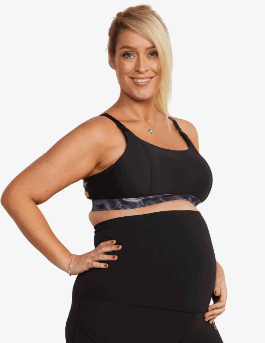 Guru Muscle Military Breastfeeding Sports Bra