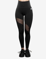 Guru Muscle Motus Seamless Legging High Waist – Black Out, view 2