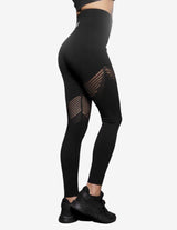 Guru Muscle Motus Seamless Legging High Waist – Black Out, view 3