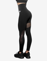 Guru Muscle Motus Seamless Legging High Waist – Black Out, view 4
