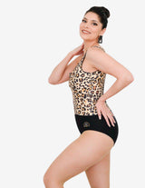 Guru Muscle 'MUMS GONE WILD' Breastfeeding Swimsuit, view 3