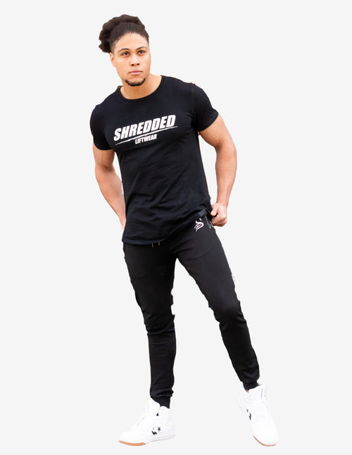 Guru Muscle Muscle T-shirt Black