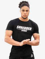 Guru Muscle Muscle T-shirt Black, view 3