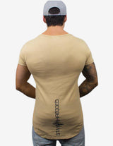 Guru Muscle Muscle T-shirt - Sand, view 2