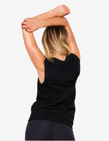 Guru Muscle Muscle Tank Top (Black), view 2