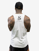 Guru Muscle Muscle Tank top  - White, view 2