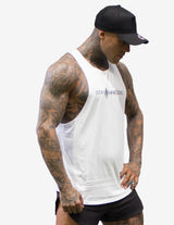 Guru Muscle Muscle Tank top  - White, view 3