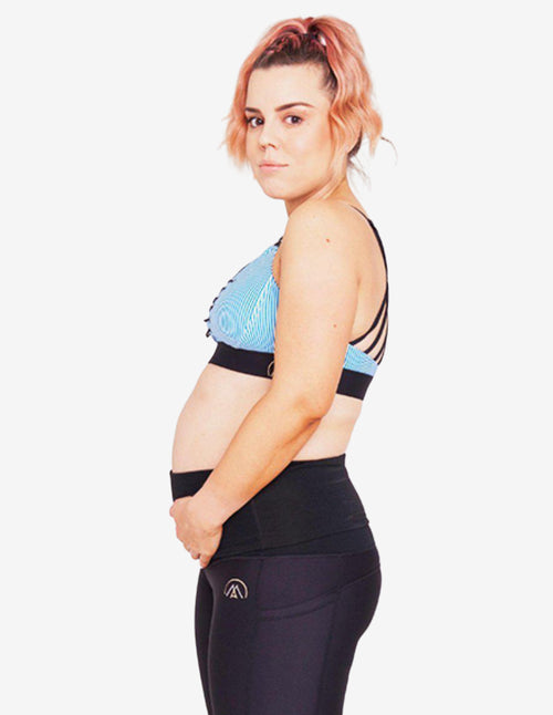 Guru Muscle Nautical Breastfeeding Bra