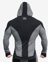 Guru Muscle X NEO Vest- DARK GREY, view 2