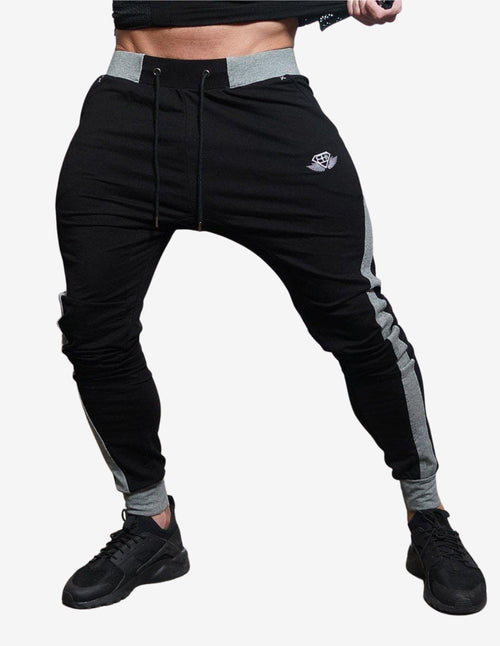 Guru Muscle NERI bottom  – BLACK/GREY