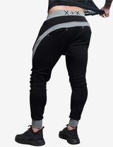 Guru Muscle NERI bottom  – BLACK/GREY, view 2