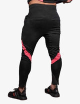 Guru Muscle NERI X Prometheus Jogger – Black & Ajax Pink, view 2