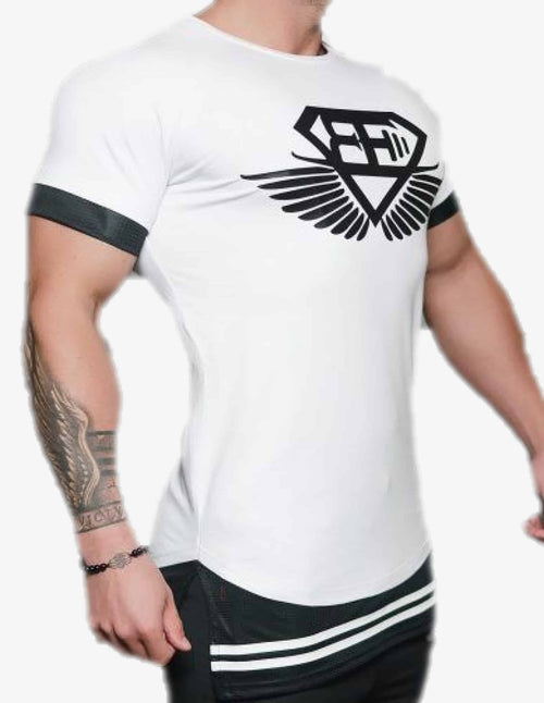 Guru Muscle NOX lifestyle shirt 2.0 – White