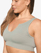 Guru Muscle Ocean Ribbed Seamless U Bra, view 4