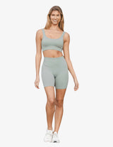 Guru Muscle Ocean Seamless Biker Shorts, view 4
