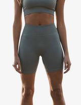 Guru Muscle Ocean Seamless Biker Shorts, view 5