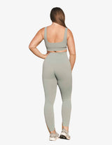 Guru Muscle Ocean Ribbed Seamless Leggings, view 4