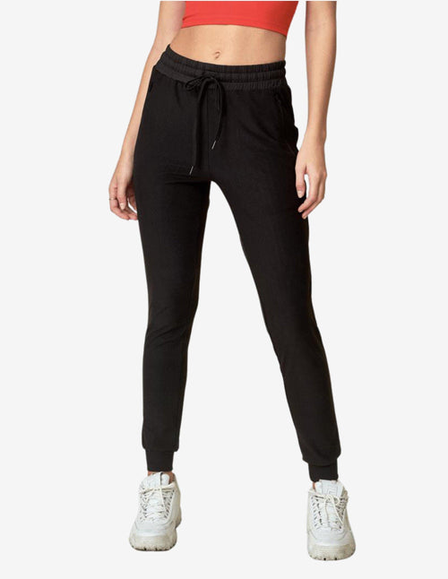 Guru Muscle Onyx Jogger - Black