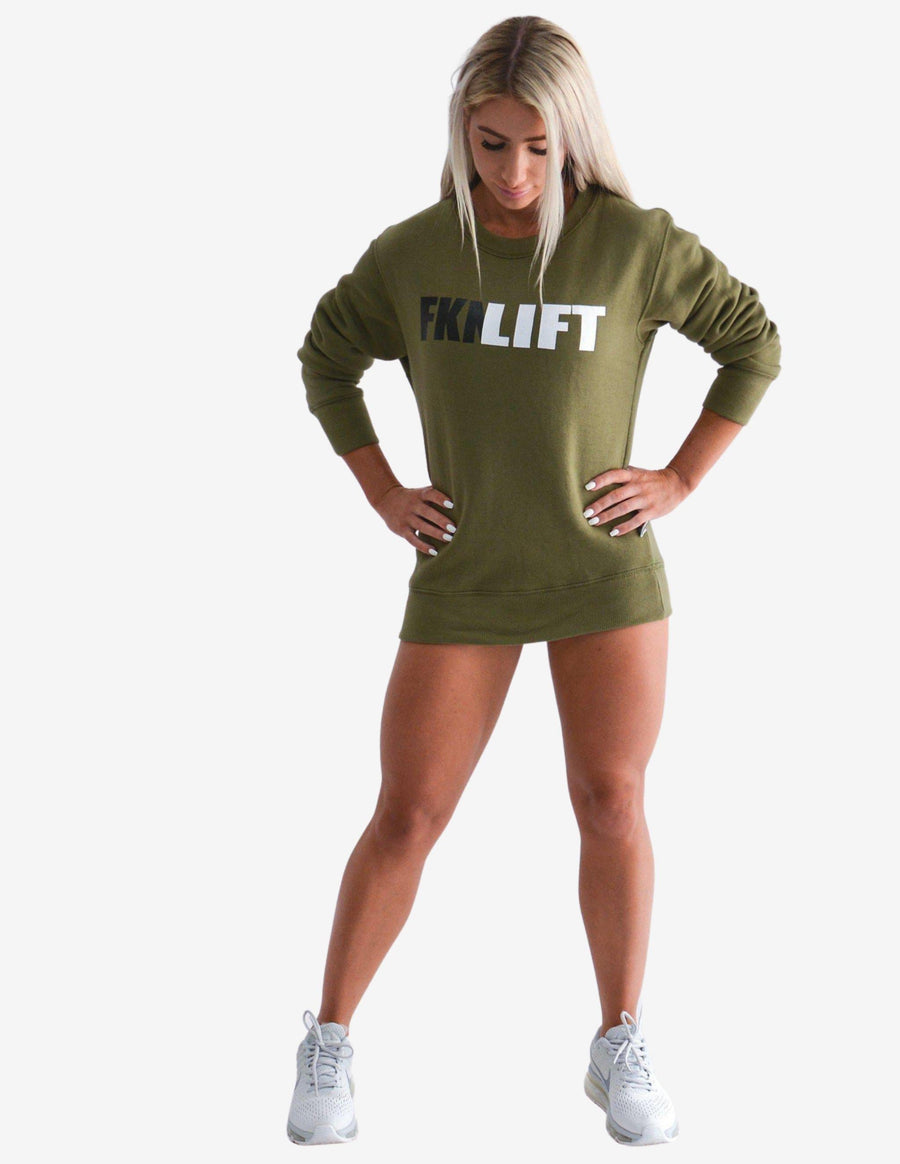Guru Muscle Oversized Gym Sweater | FKNLIFT