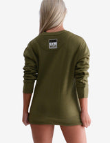 Guru Muscle Oversized Gym Sweater | FKNLIFT, view 2