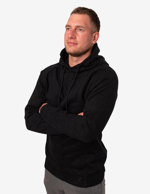 Guru Muscle OVERSIZED HOODIE BLACK