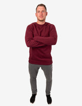 Guru Muscle Oversized Sweater Port, view 3