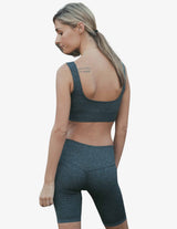 Guru Muscle Pebble Seamless Biker Shorts, view 2