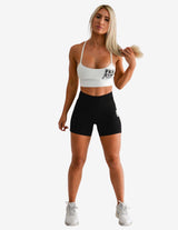 Guru Muscle Pocket Gym Shorts | Black, view 3
