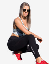 Guru Muscle Pocket Legging - BLACK, view 2