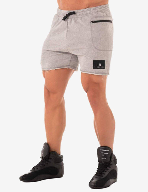 Guru Muscle POWER TRACK SHORTS GREY