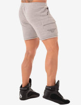 Guru Muscle POWER TRACK SHORTS GREY, view 2