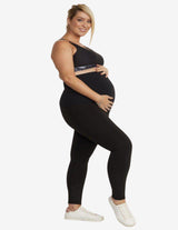 Guru Muscle 7/8 Pregnancy & Postpartum Leggings, view 2