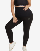 Guru Muscle 7/8 Pregnancy & Postpartum Leggings, view 3