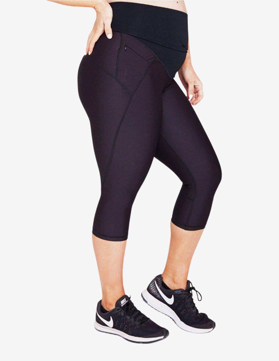 Guru Muscle 3/4 Pregnancy & Postpartum Leggings