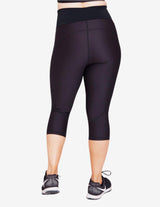 Guru Muscle 3/4 Pregnancy & Postpartum Leggings, view 2
