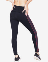 Guru Muscle Plaid Like That Pregnancy & Postpartum Full Length Leggings, view 2