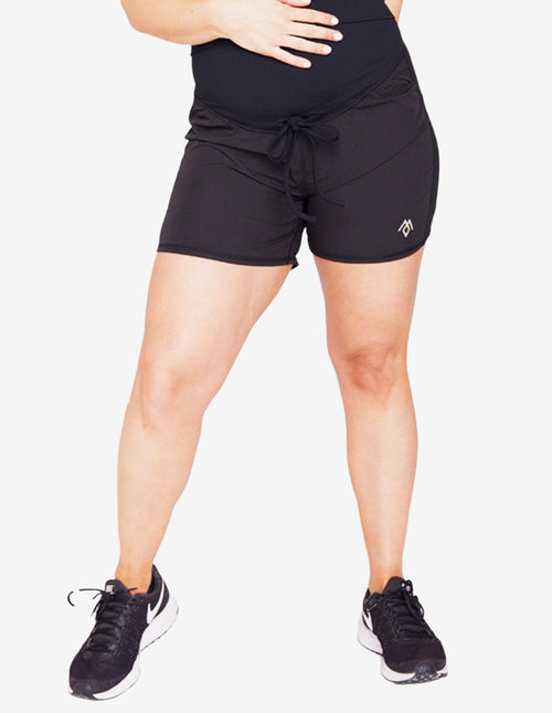 Guru Muscle Pregnancy & Postpartum Shorts