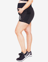 Guru Muscle Pregnancy & Postpartum Shorts, view 2