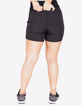 Guru Muscle Pregnancy & Postpartum Shorts, view 3