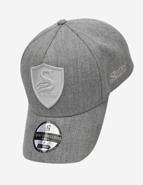 Guru Muscle Premium A-frame Snapback - Grey
