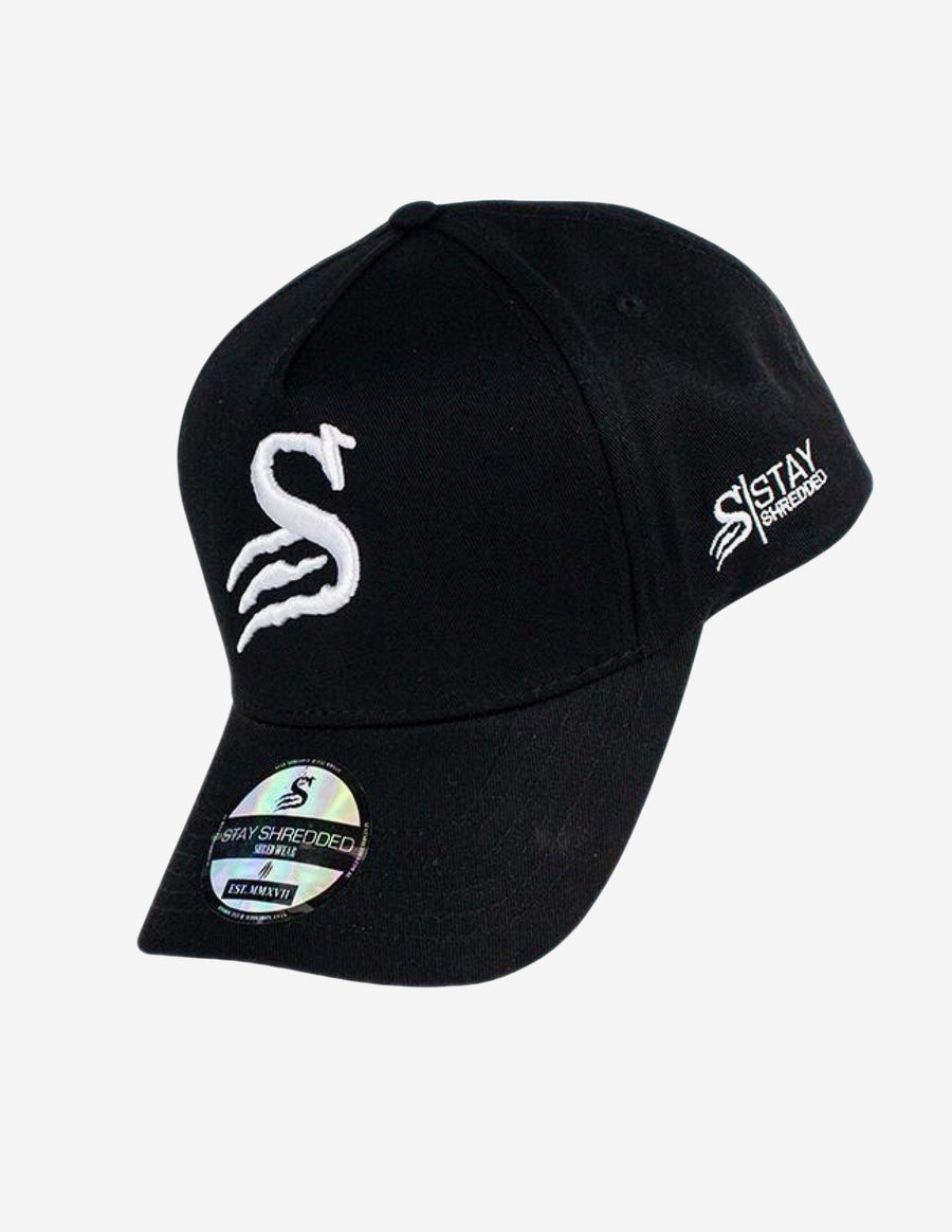 Guru Muscle Premium snapback - Black / White
