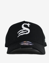 Guru Muscle Premium snapback - Black / White, view 2