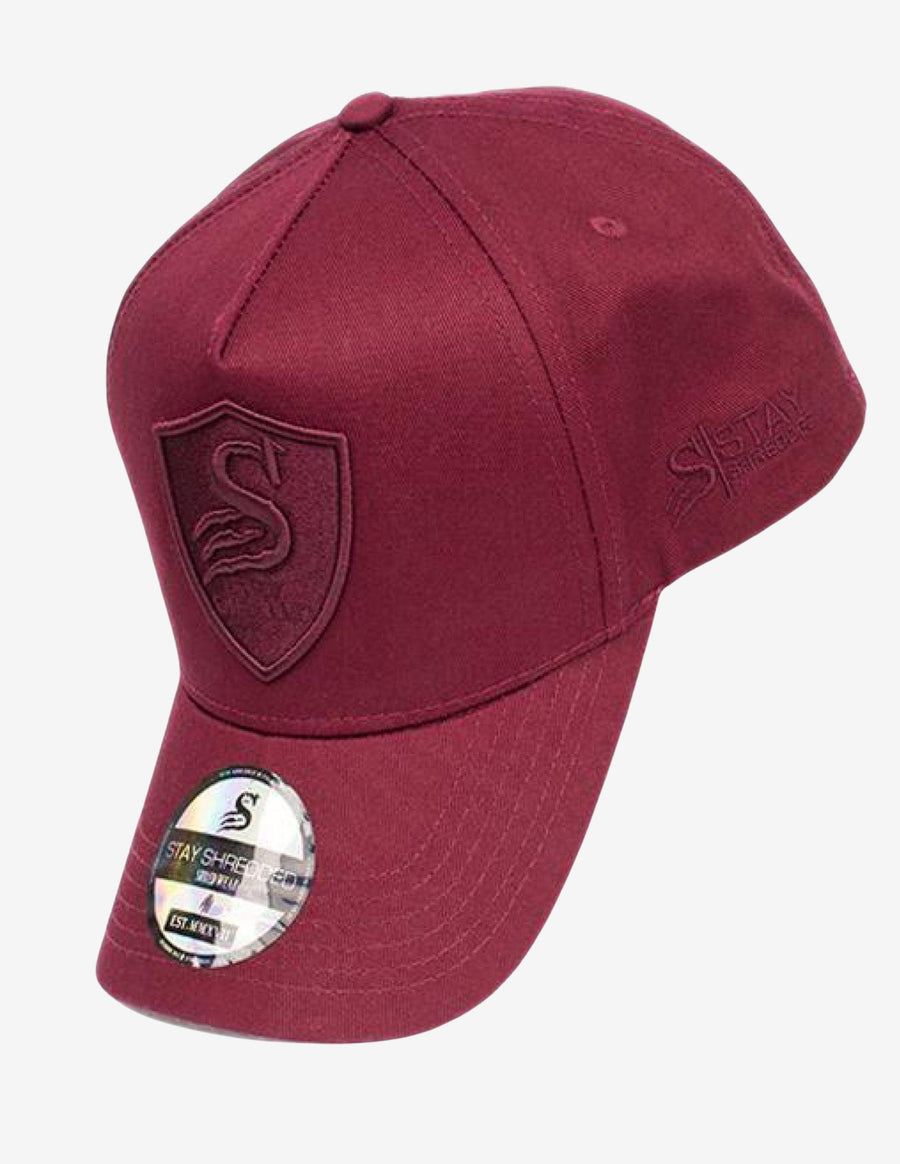 Guru Muscle Premium Snapback - Red