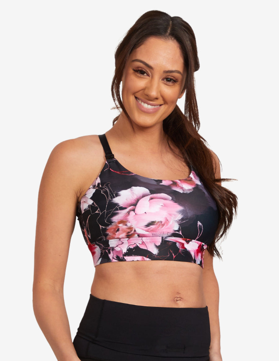 Guru Muscle Pump It Breastfeeding Sport Bra